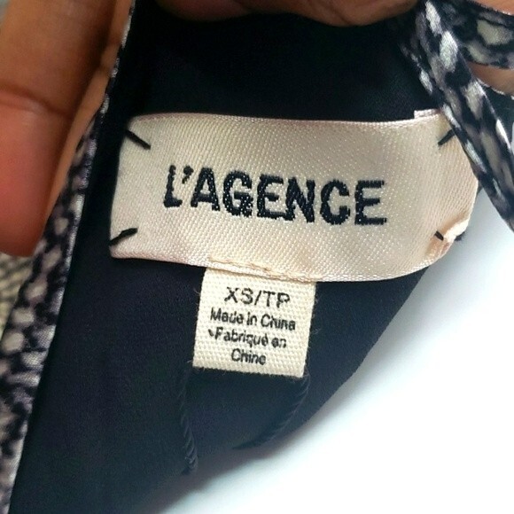 L'agence Mariela Racer Bodysuit Size XS - Picture 5 of 5